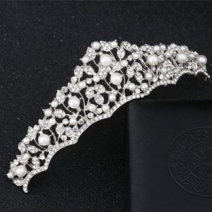 Luxury Crystal Rhinestone Wedding Bridal Tiara